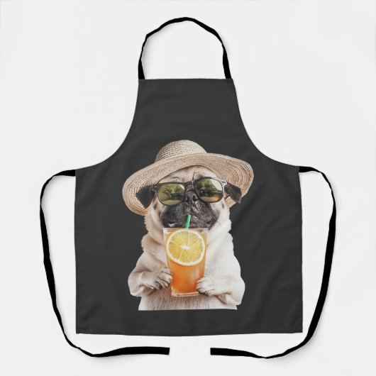 Pug     schort (Voorkant)