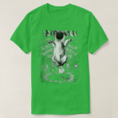 Pug Seance T-shirt (Design voorkant)