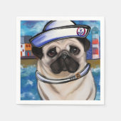 Pug Servet (Voorkant)