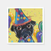 Pug      servet (Voorkant)