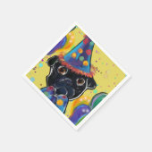 Pug      servet (Hoek)
