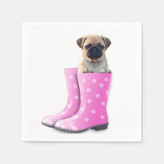 Pug Servet (Voorkant)