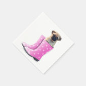 Pug Servet (Hoek)