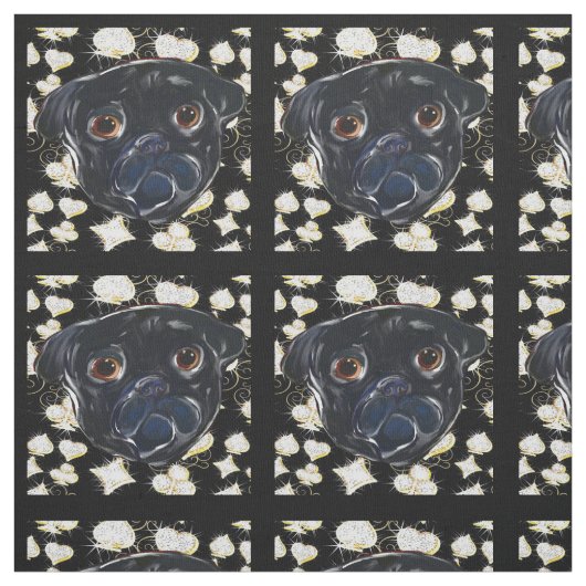 PUG SIERADEN STOF (Swatch)