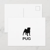 pug silo leven briefkaart (Voorkant / Achterkant)