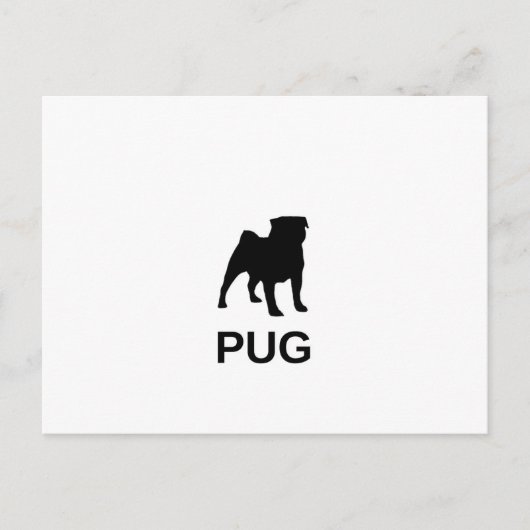 pug silo leven briefkaart (Voorkant)
