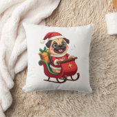 Pug slee rit kussen (Deken)
