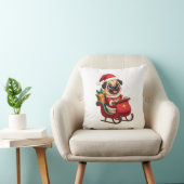 Pug slee rit kussen (Stoel)