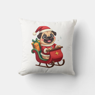 Pug slee rit kussen