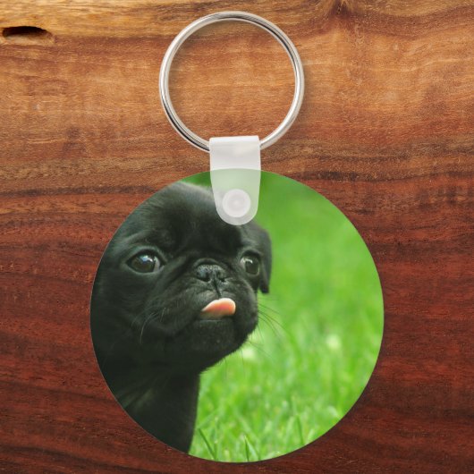 Pug Sleutelhanger (Voorkant)