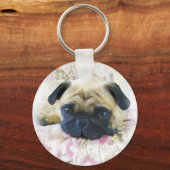 Pug Sleutelhanger (Voorkant)