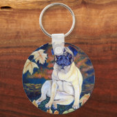 Pug Sleutelhanger (Voorkant)