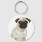 Pug Sleutelhanger (Voorkant)