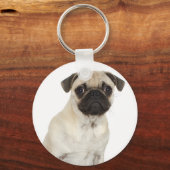 Pug Sleutelhanger (Voorkant)