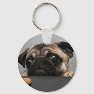 Pug Sleutelhanger