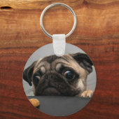 Pug Sleutelhanger (Voorkant)