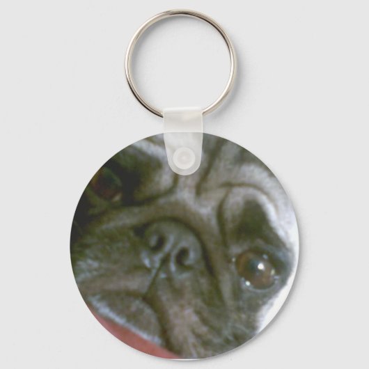 Pug Sleutelhanger (Voorkant)