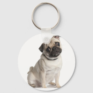 Pug Sleutelhanger