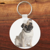Pug Sleutelhanger (Voorkant)