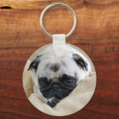 Pug Sleutelhanger (Voorkant)