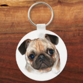 Pug Sleutelhanger (Voorkant)