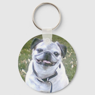 Pug Small Dog Sleutelhanger