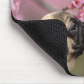 Pug Smelling Cherry Blossom Muismat (Hoek)