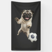 Pug spandoek (Verticaal)