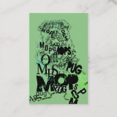 Pug-specialist Visitekaartje (Achterkant)