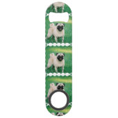Pug Speed Flessenopener (Voorkant)