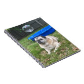 Pug Spiral Notitieboek (Rechterzijde)