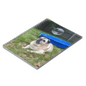 Pug Spiral Notitieboek (Linkerzijde)
