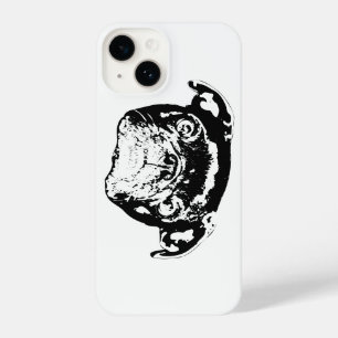 Pug Spirit Vakantie Hoes iPhone 14 Hoesje