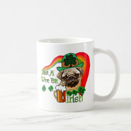 Pug St. Patrick Koffiemok