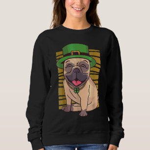 Pug St Patricks Day Irish Green Saint Patrick Luck Trui