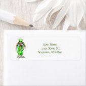 Pug St Patrick's Day nb Labels (Insitu)