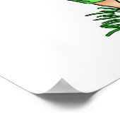 Pug St Patrick's Day Poster (Hoek)