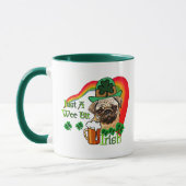 Pug St Patricks Mok (Links)