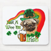 Pug St Patricks Muismat (Voorkant)