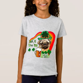 Pug St Patricks T-shirt