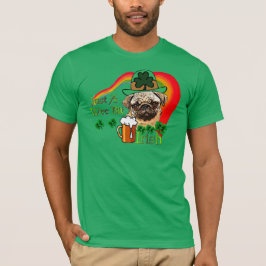 Pug St Patricks T-shirt
