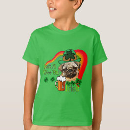 Pug St Patricks T-shirt