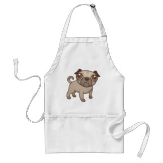 Pug Standaard Schort