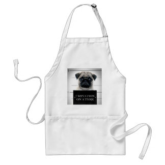 Pug Standaard Schort