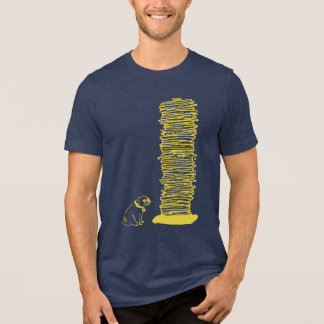 Pug Stapel Tri-Blend Shirt