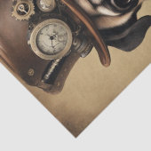 Pug Steam Punk Kronieken: Een ontkoppelingsavontuu Tissuepapier (Detail)