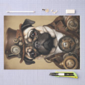 Pug Steam Punk Kronieken: Een ontkoppelingsavontuu Tissuepapier (Craft)