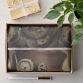 Pug Steam Punk Kronieken: Een ontkoppelingsavontuu Tissuepapier (Geschenk)