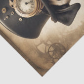 Pug Steam Punk Kronieken: Een ontkoppelingsavontuu Tissuepapier (Detail)