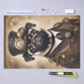 Pug Steam Punk Kronieken: Een ontkoppelingsavontuu Tissuepapier (Craft)